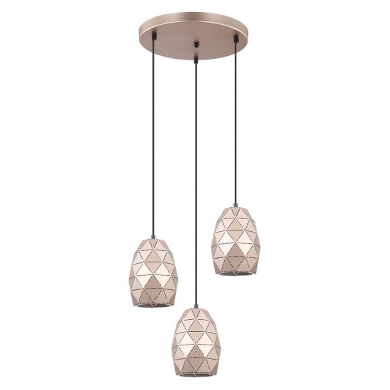 Lampa wisząca Harley MDM-3480/3A GD Italux - zdjęcie 3
